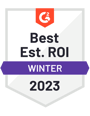 Badge_G2_BestEstimatedROI_Winter2023