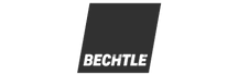 Bechtle Logo Schwarz Weiß
