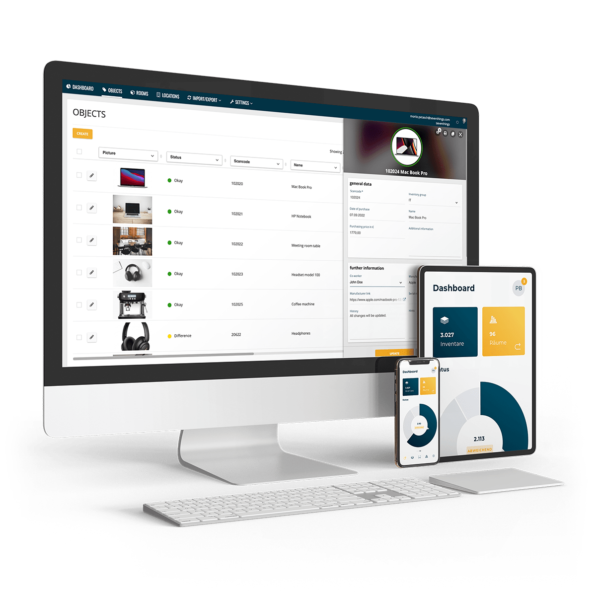 Asset Manager von seventhings