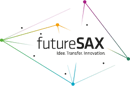 futureSAX Logo - Zusammenarbeit mit Innovationsplattform des Freistaates Sachsen