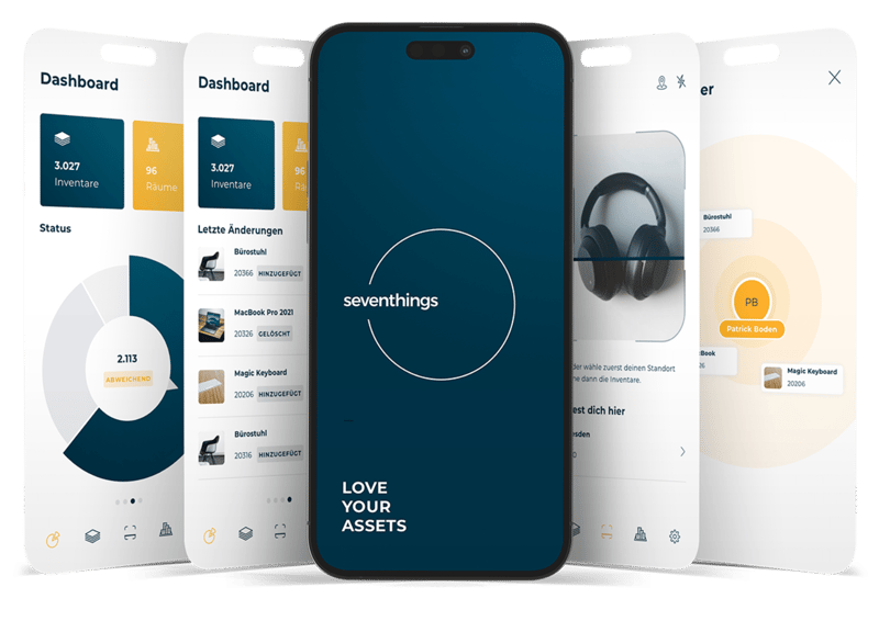 Mobile Inventar App seventhings