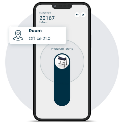 RFID-Technologie via Smartphone und App für die Inventarisierung