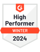 G2 Badge High Performer