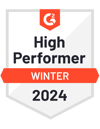 G2 Badge High Performer