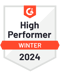 G2 Badge High Performer