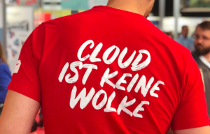 T-Shirt Cloud ist keine Wolke