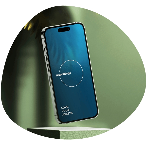 seventhings Inventar App mobile